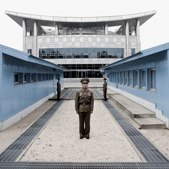 DMZ, Coréia do Norte